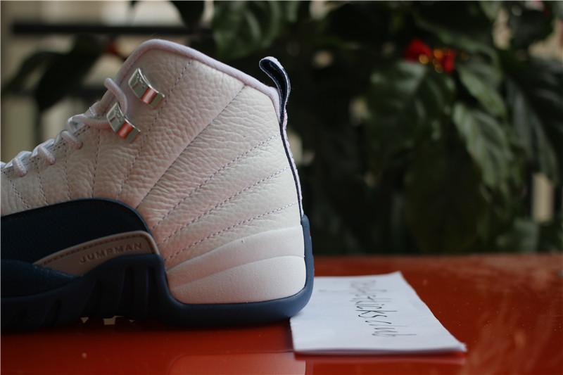 Authentic Air Jordan 12 French Blue Retro OG 2016